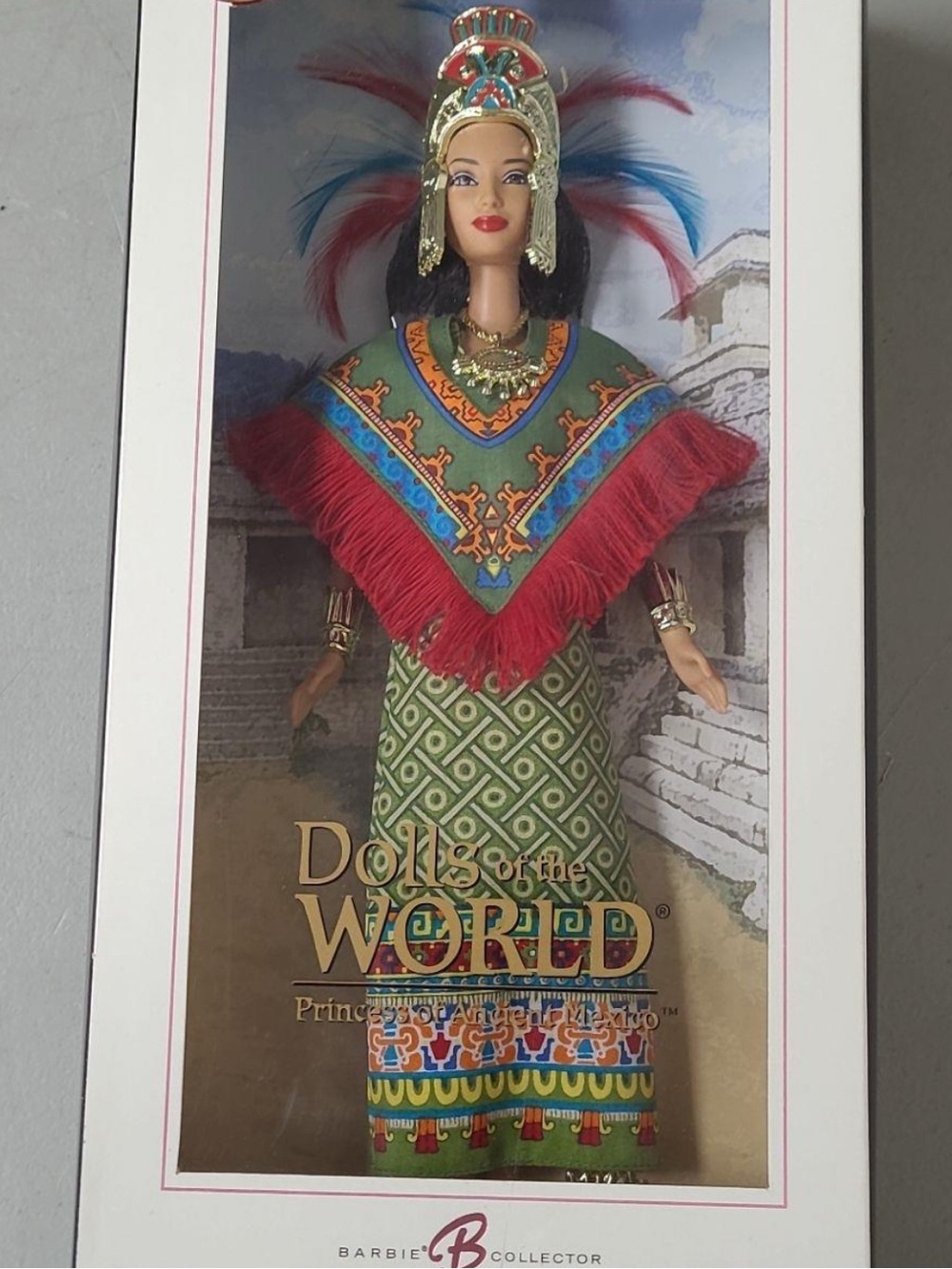 NIB Barbie Collector Dolls of the World Princess of Ancient Mexico